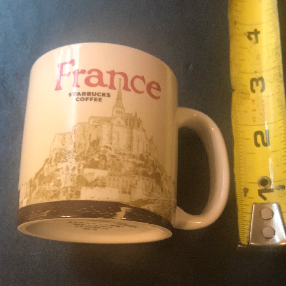 Starbucks France 3” coffee mug